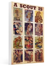 a scout is pt phq-nth Gallery Wrapped Canvas Prints tile