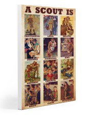 a scout is pt phq-nth 20x30 Gallery Wrapped Canvas Prints front