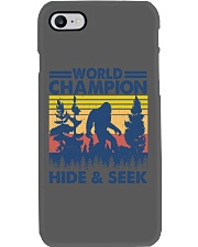 bigfoot hide and seek-champion Phone Case tile