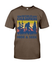 bigfoot hide and seek-champion Classic T-Shirt tile