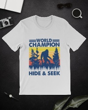 bigfoot hide and seek-champion Classic T-Shirt lifestyle-mens-crewneck-front-16