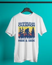bigfoot hide and seek-champion Classic T-Shirt lifestyle-mens-crewneck-front-3