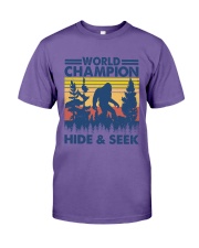 bigfoot hide and seek-champion Premium Fit Mens Tee tile
