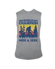 bigfoot hide and seek-champion Sleeveless Tee tile
