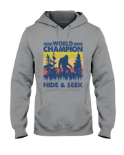 bigfoot hide and seek-champion Hooded Sweatshirt tile