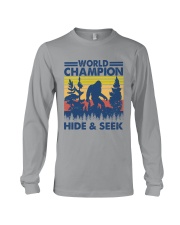 bigfoot hide and seek-champion Long Sleeve Tee tile