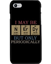 reading retro maybe nerdy chemistry Phone Case tile