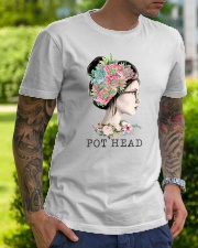 garden pot head girl Classic T-Shirt lifestyle-mens-crewneck-front-7