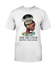 africa succulent happy Classic T-Shirt front