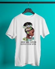 africa succulent happy Classic T-Shirt lifestyle-mens-crewneck-front-3