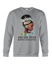 africa succulent happy Crewneck Sweatshirt tile