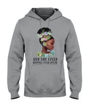 africa succulent happy Hooded Sweatshirt tile