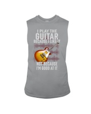 guitar because I like it Sleeveless Tee tile