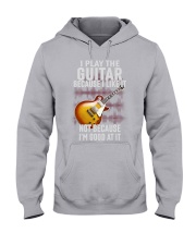 guitar because I like it Hooded Sweatshirt tile