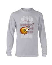 guitar because I like it Long Sleeve Tee tile