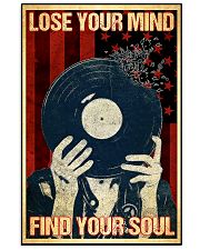 Vinyl Records Lose Your Mind 11x17 Poster front