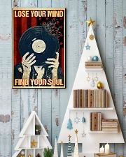 Vinyl Records Lose Your Mind 11x17 Poster lifestyle-holiday-poster-2