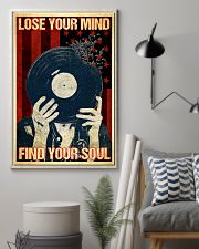 Vinyl Records Lose Your Mind 11x17 Poster lifestyle-poster-1