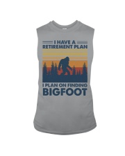 bigfoot retirement plan finding Sleeveless Tee tile