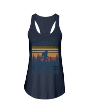 bigfoot retirement plan finding Ladies Flowy Tank tile