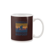 bigfoot retirement plan finding Mug tile