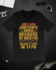 black independence Classic T-Shirt lifestyle-mens-crewneck-front-16