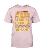 black independence Premium Fit Mens Tee tile