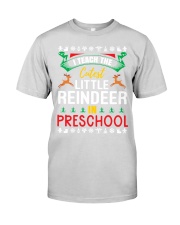 pre-k teacher cutest Little Reindeer lqt ngt Premium Fit Mens Tee tile
