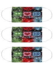 human resource peace love mas Cloth Face Mask - 3 Pack front