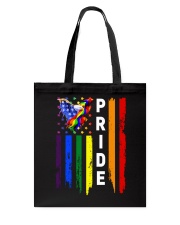 lgbt eagle flag Tote Bag tile