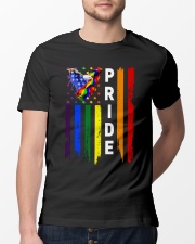 lgbt eagle flag Classic T-Shirt lifestyle-mens-crewneck-front-13