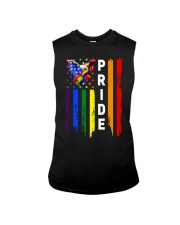 lgbt eagle flag Sleeveless Tee tile