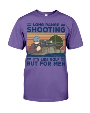Long Range Shooting for men Premium Fit Mens Tee tile