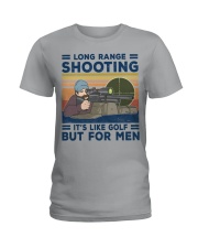 Long Range Shooting for men Ladies T-Shirt tile
