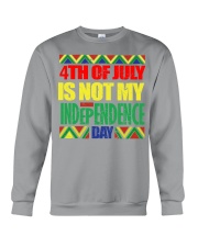 black 4th of july independence Crewneck Sweatshirt tile