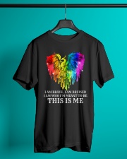 lgbt dragon this is me Classic T-Shirt lifestyle-mens-crewneck-front-3