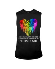 lgbt dragon this is me Sleeveless Tee tile