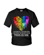 lgbt dragon this is me Youth T-Shirt tile