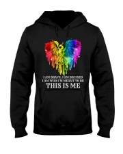 lgbt dragon this is me Hooded Sweatshirt tile