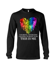 lgbt dragon this is me Long Sleeve Tee tile