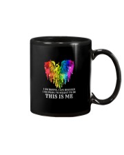 lgbt dragon this is me Mug tile