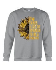 parapro a lot of sparkle leopard Crewneck Sweatshirt tile