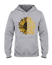 parapro a lot of sparkle leopard Hooded Sweatshirt tile
