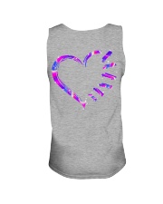 Proud School Bus Driver neon Unisex Tank tile