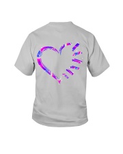 Proud School Bus Driver neon Youth T-Shirt tile
