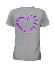Proud School Bus Driver neon Ladies T-Shirt tile