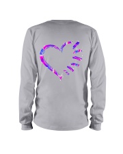 Proud School Bus Driver neon Long Sleeve Tee tile