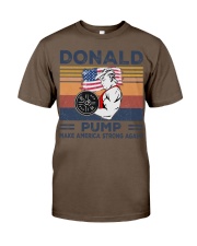 Donald Pump retro Classic T-Shirt tile