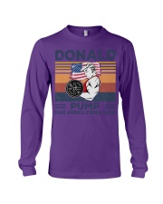 Donald Pump retro Long Sleeve Tee tile