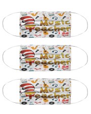 music teacher I am mas Cloth Face Mask - 3 Pack front